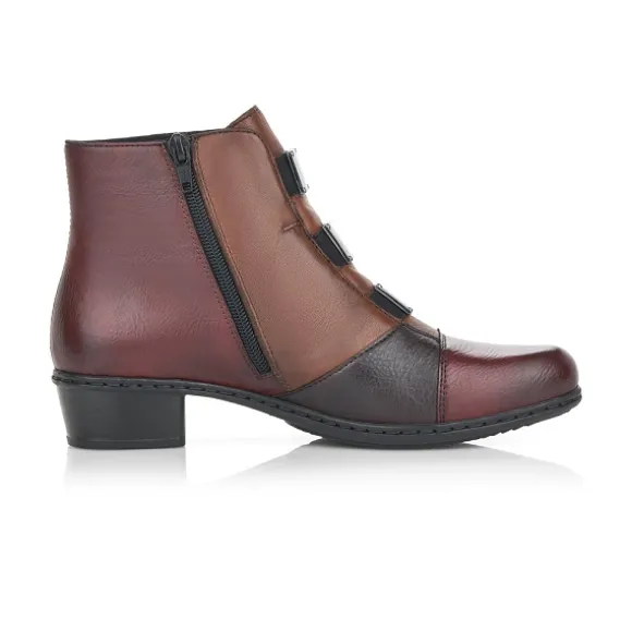 Femme Rieker Webstore Bottines & Boots*Rieker bottines et boots y0764 35 multicolore
