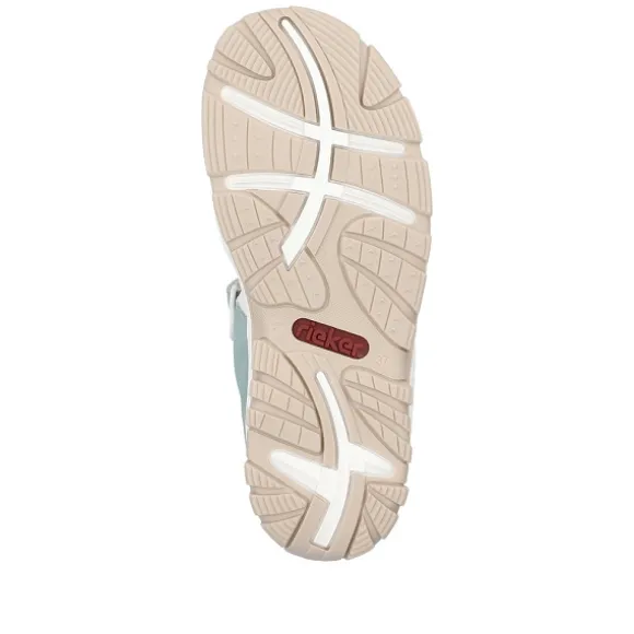 Femme Rieker Webstore Nu Pieds & Sandales*Rieker nu pieds et sandales 68866 92 multicolore
