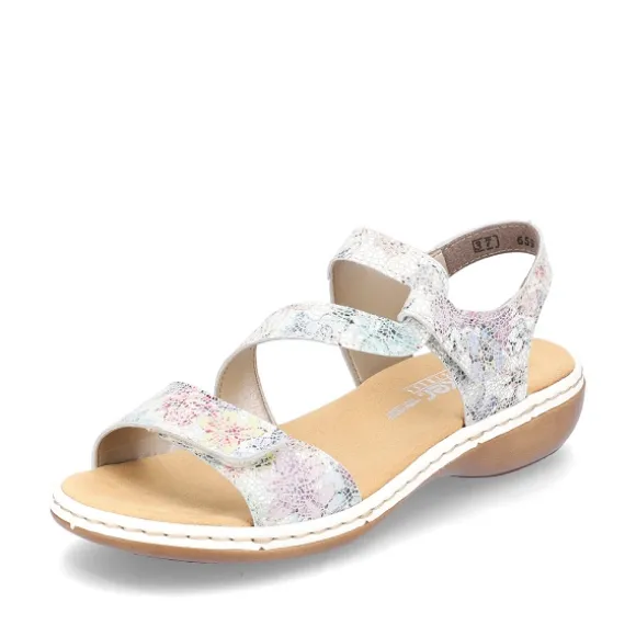 Femme Rieker Webstore Nu Pieds & Sandales*Rieker nu pieds et sandales 659c7 91 multicolore