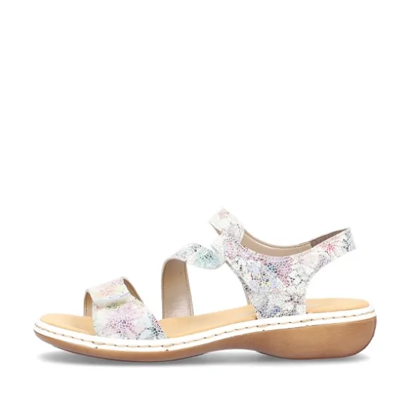 Femme Rieker Webstore Nu Pieds & Sandales*Rieker nu pieds et sandales 659c7 91 multicolore